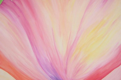 Mohnblume pastell