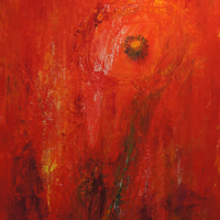 Mohnblume rot