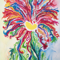 Verrückte Wunderblume
