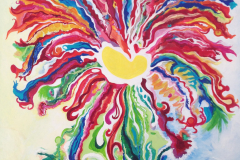 Verrückte Wunderblume