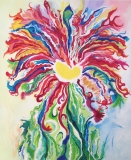 Verrückte Wunderblume