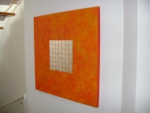 Ambiente silver and orange