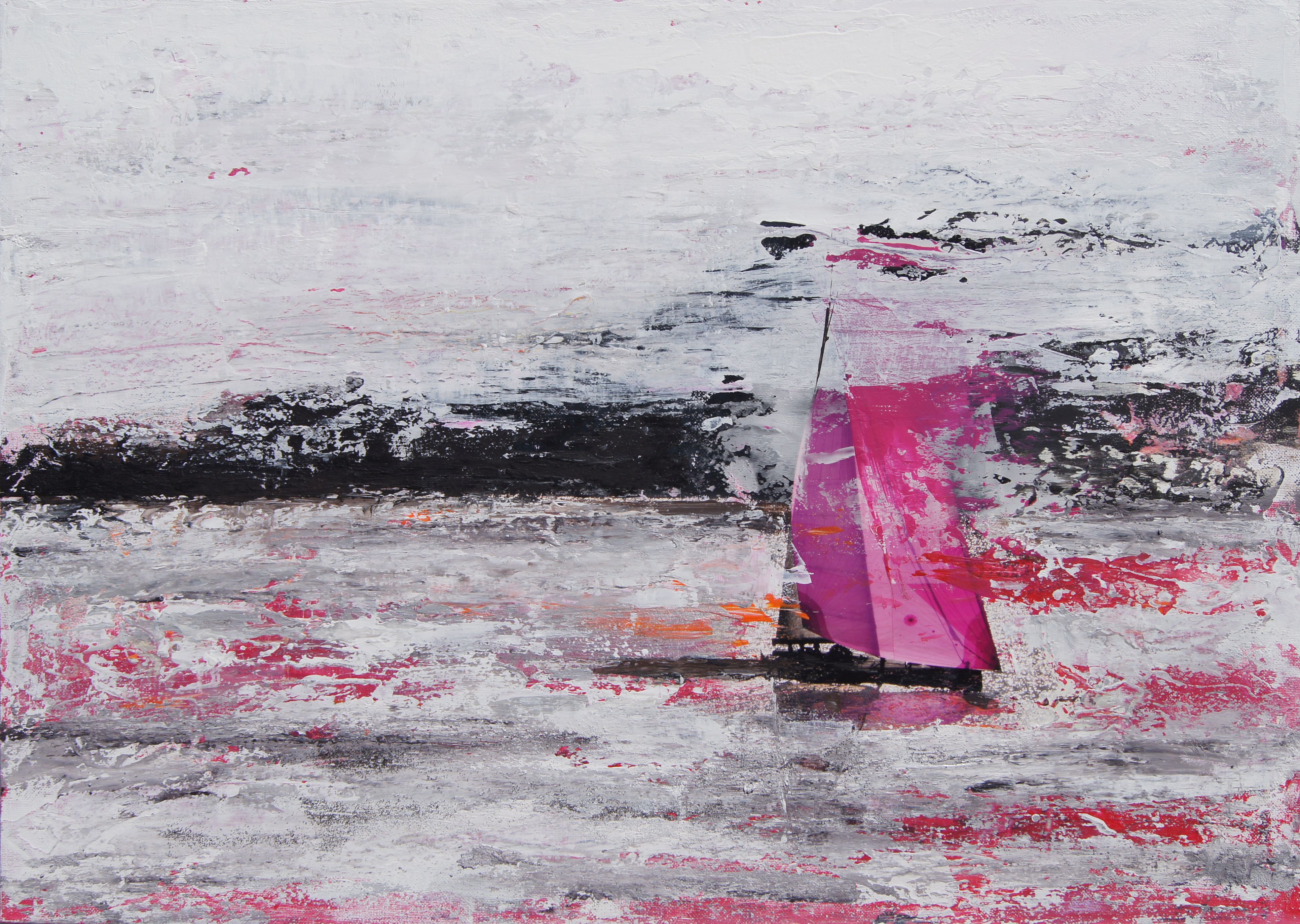 Sailing in Pink Romance