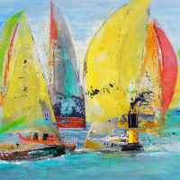 Regatta in Turquise