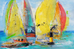Regatta in Turquise